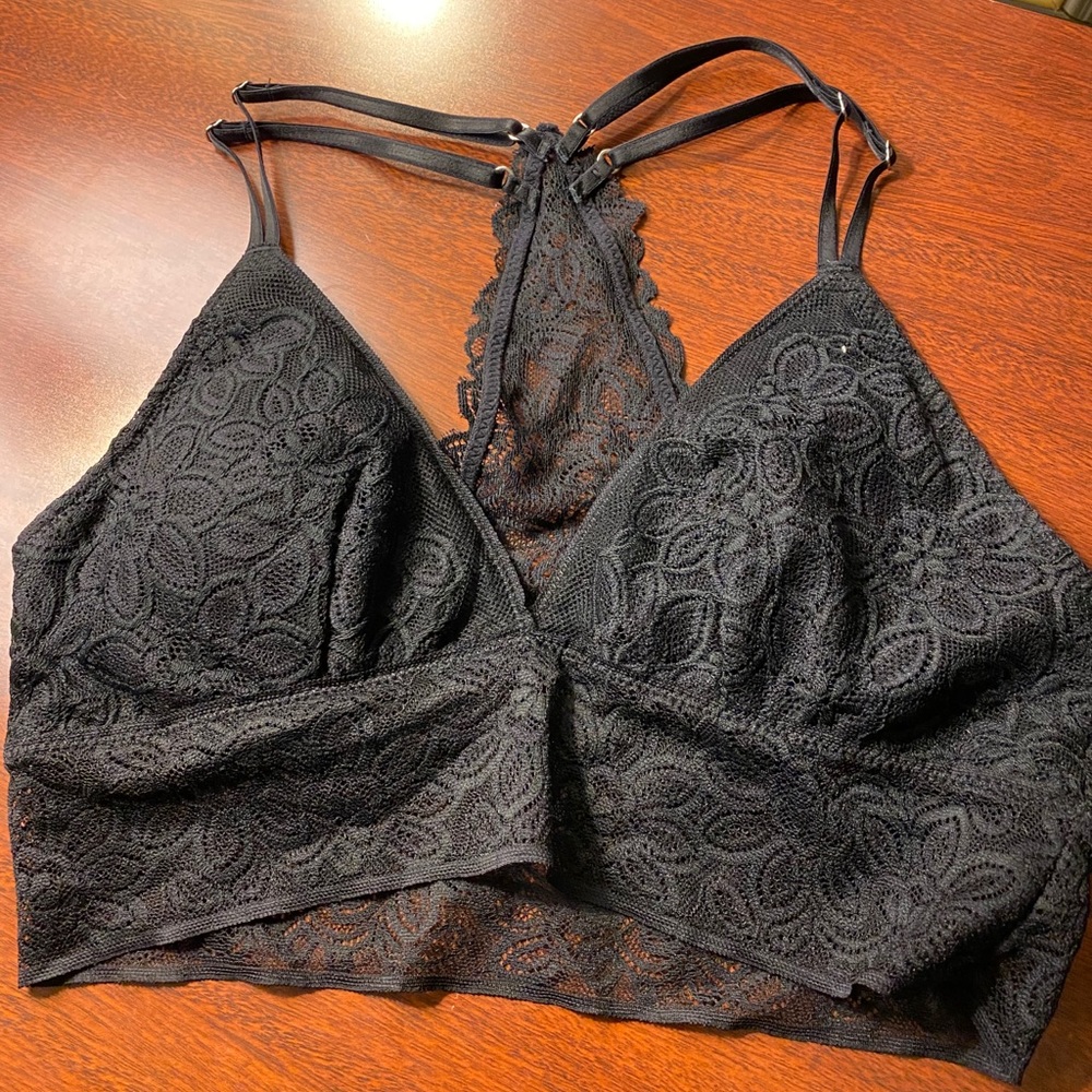Aerie desert lace racerback bralette